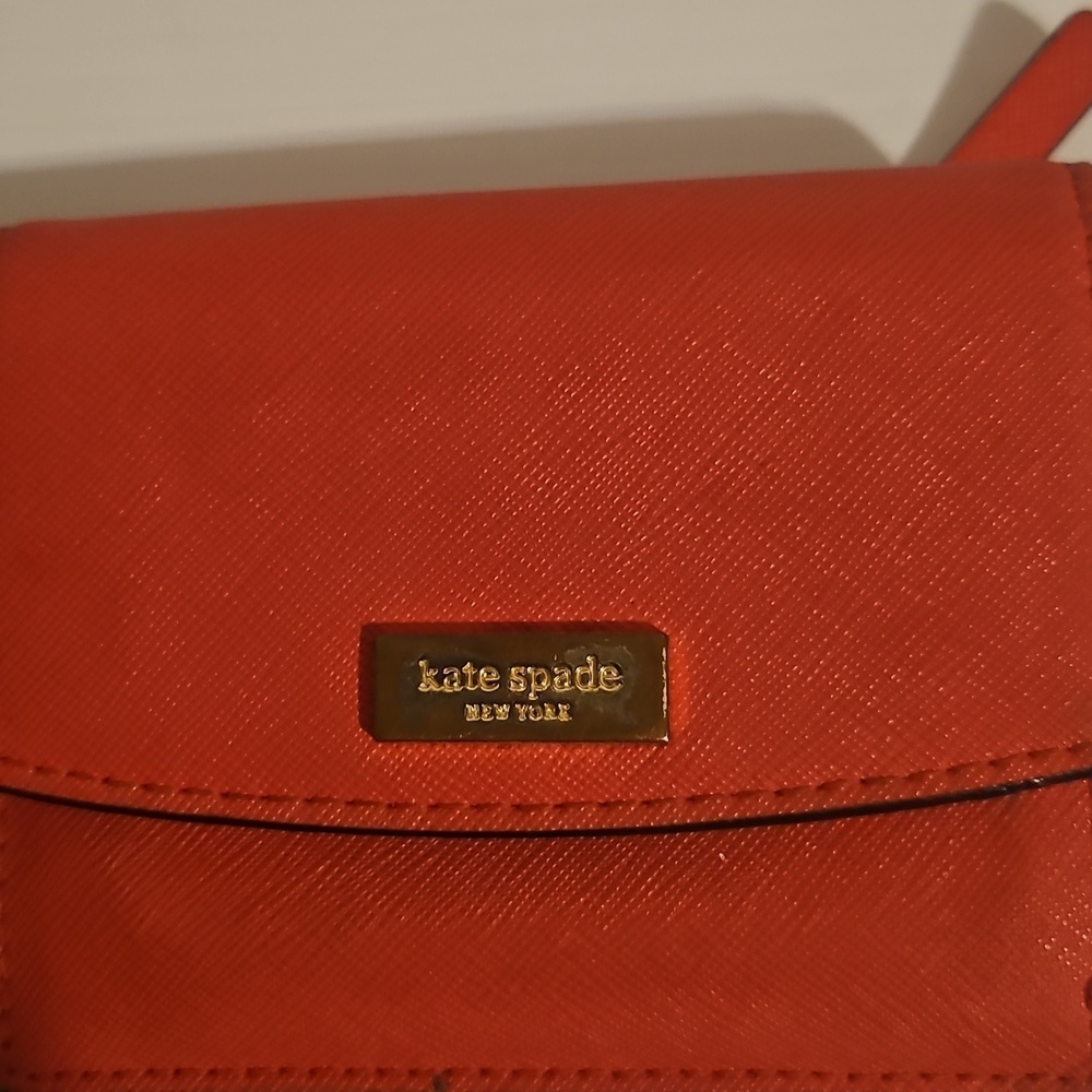 Kate Spade card and coin keychain wallet - Picture 2 of 6